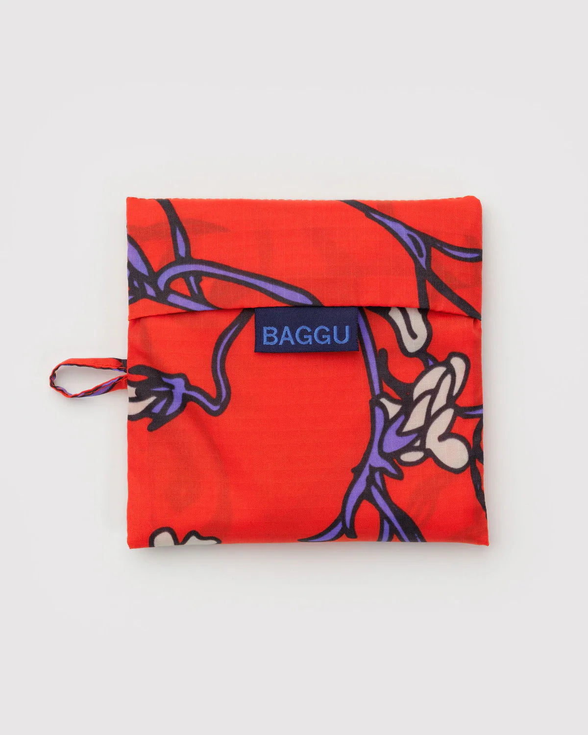 Standard Baggu - Red Snapdragon