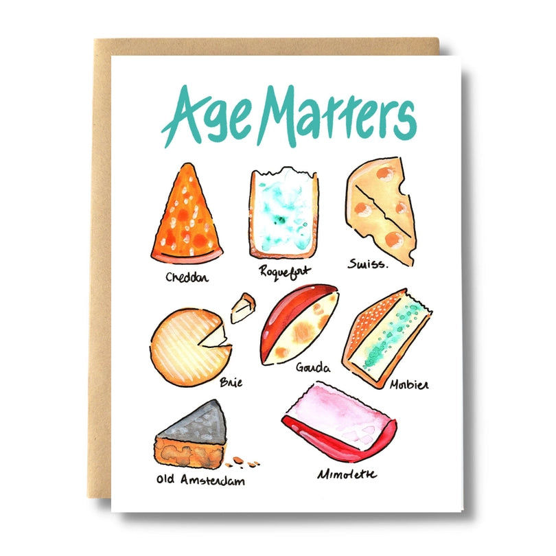 Age Matters, If You're A Cheese Card