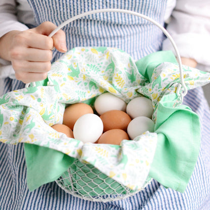 Meadowlark Floursack Dishtowels Set of 3