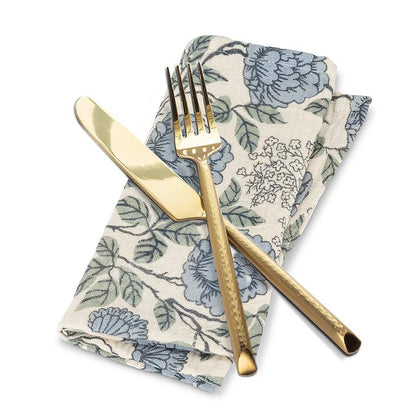 Blue Floral Napkin
