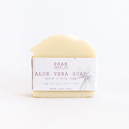 Aloe Vera Soap Bar