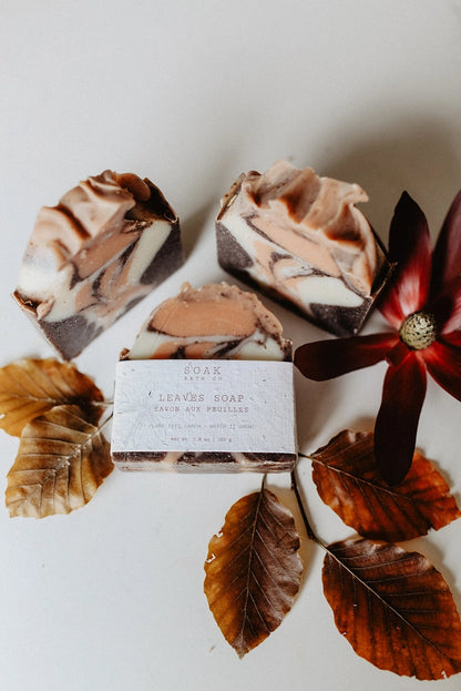 Leaves Soap Bar