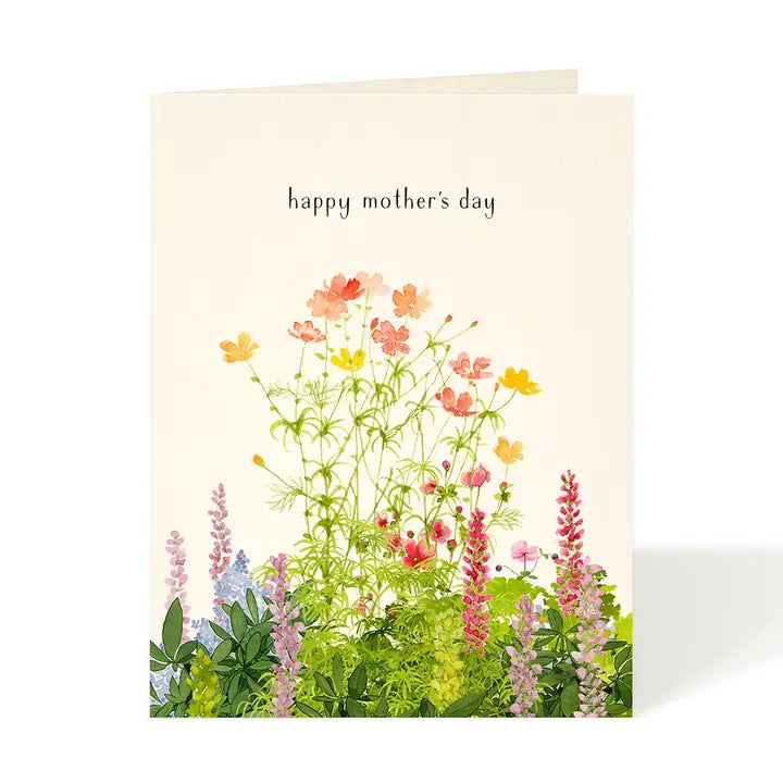 May Flowers Card