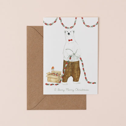 Beary Merry Christmas Card