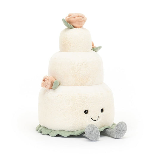 Amuseable Wedding Cake Plush Toy