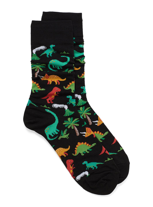Dinosaur Men's Crew Socks