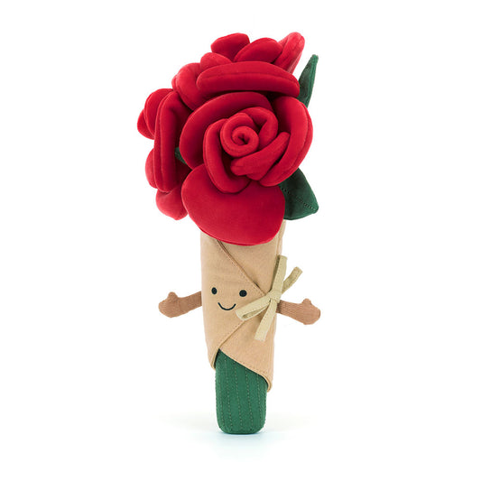 Amuseables Rose Bouquet Plush Toy