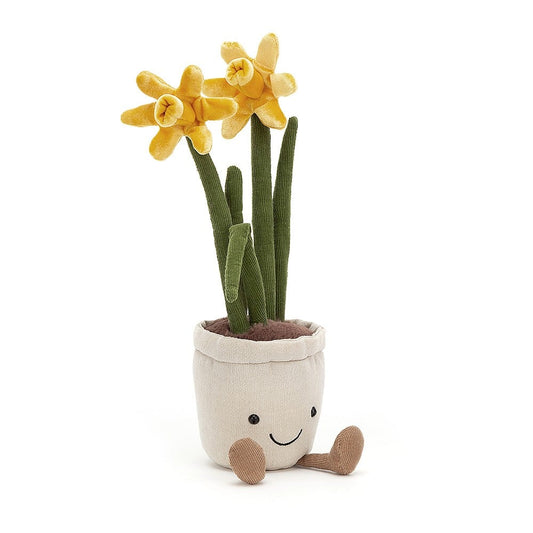 Amuseable Daffodil Plush Toy