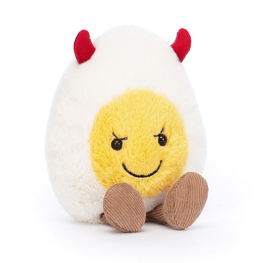 Amuseable Devilled Egg Plush Toy