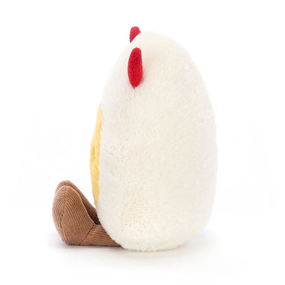 Amuseable Devilled Egg Plush Toy