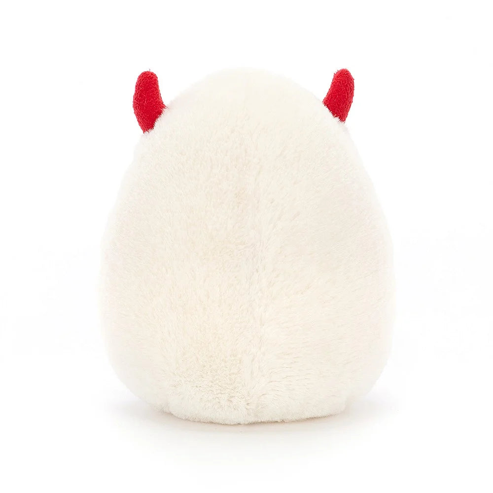 Amuseable Devilled Egg Plush Toy