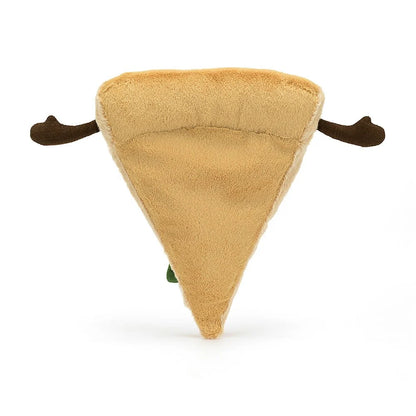 Amuseable Slice Of Pizza Plush Toy