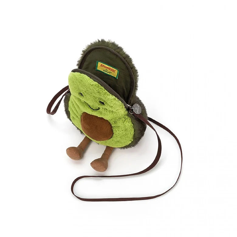 Amuseable Avocado Plush Bag