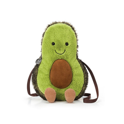 Amuseable Avocado Plush Bag