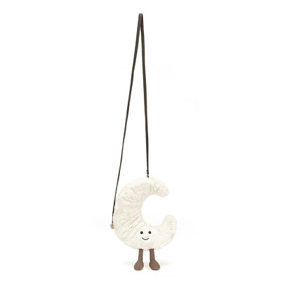 Amuseable Moon Plush Bag