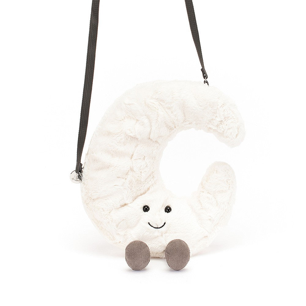 Amuseable Moon Plush Bag