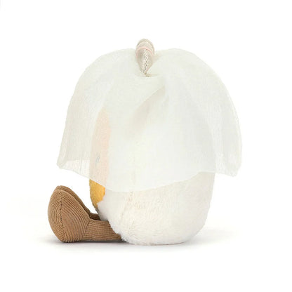 Amuseables Boiled Egg Bride Plush Toy