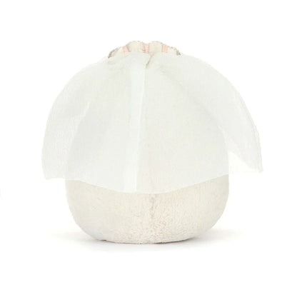 Amuseables Boiled Egg Bride Plush Toy