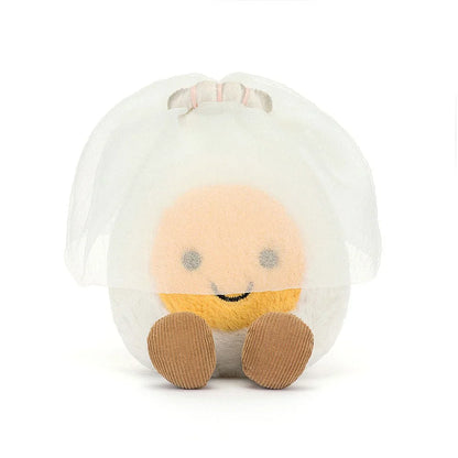 Amuseables Boiled Egg Bride Plush Toy