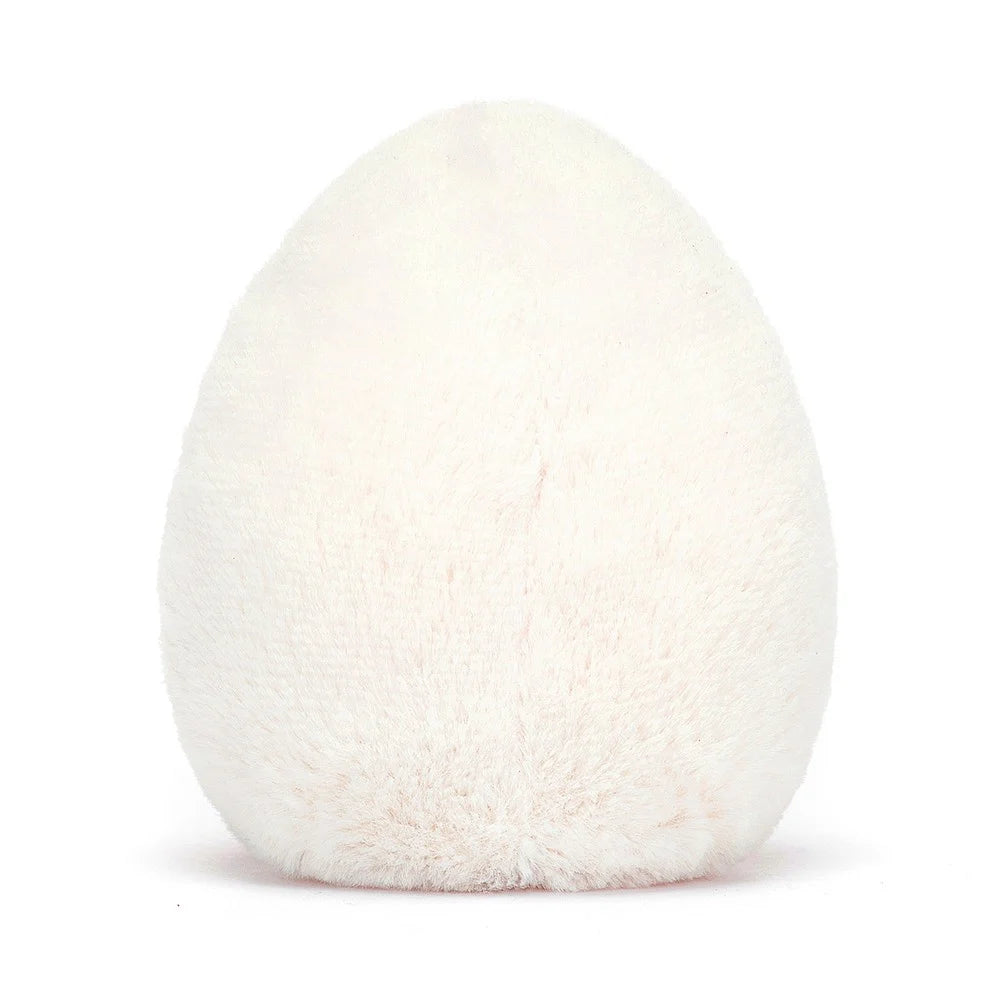 Amuseable Boiled Egg Geek Plush Toy