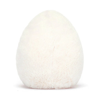 Amuseable Boiled Egg Geek Plush Toy