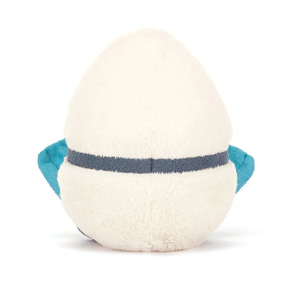 Amuseables Boiled Egg Scuba Plush Toy