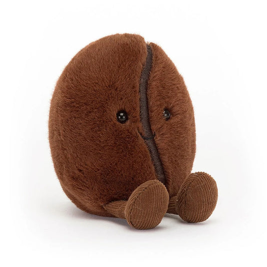 Amuseable Coffee Bean Plush Toy