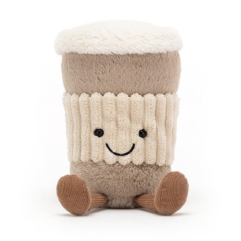 Amuseable Coffee-To-Go Plush Toy