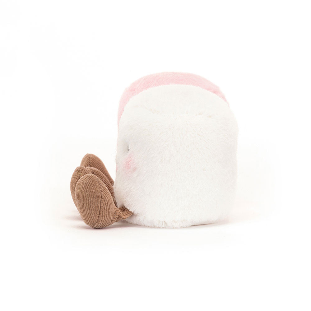 Amuseable Pink & White Marshmallow Set