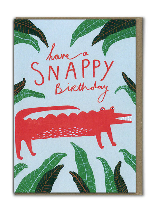 Snappy Birthday Card