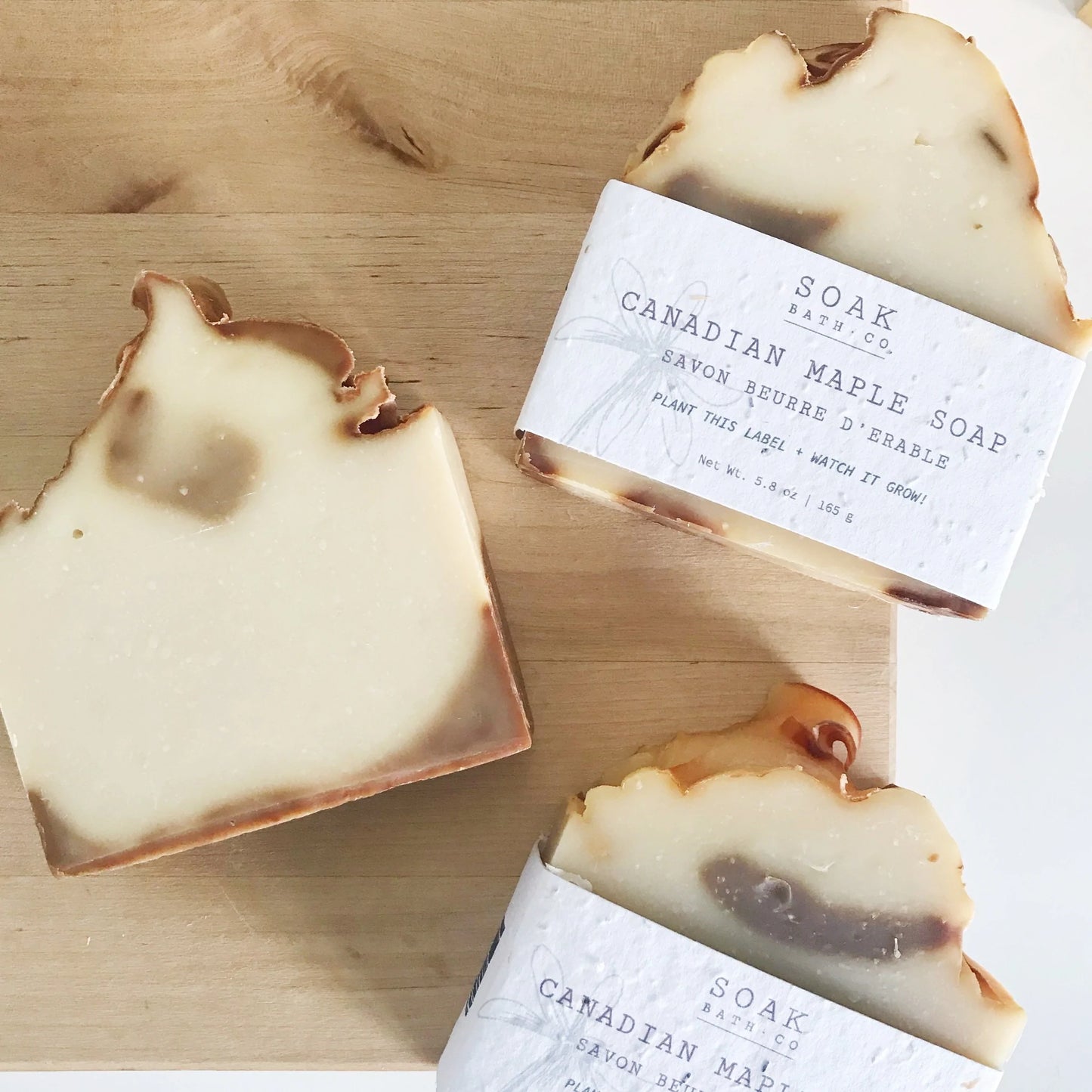 Canadian Maple Soap Bar