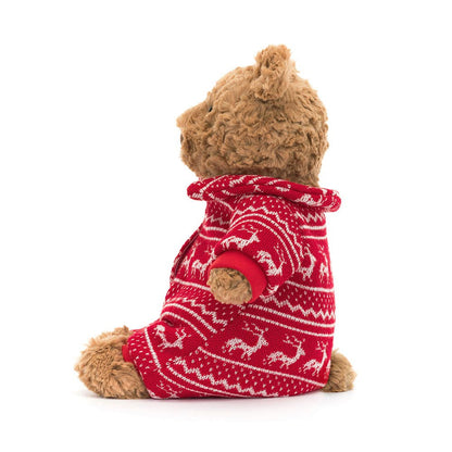 Bartholomew Bear Winter Pajamas Plush Toy