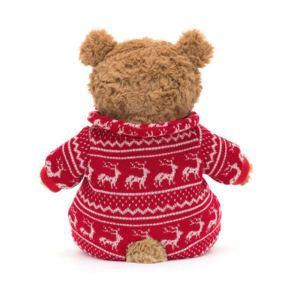 Bartholomew Bear Winter Pajamas Plush Toy