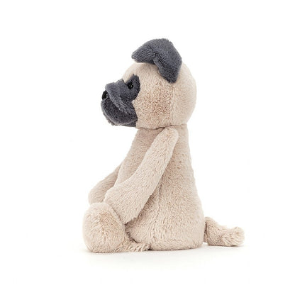 Bashful Pug Plush Toy