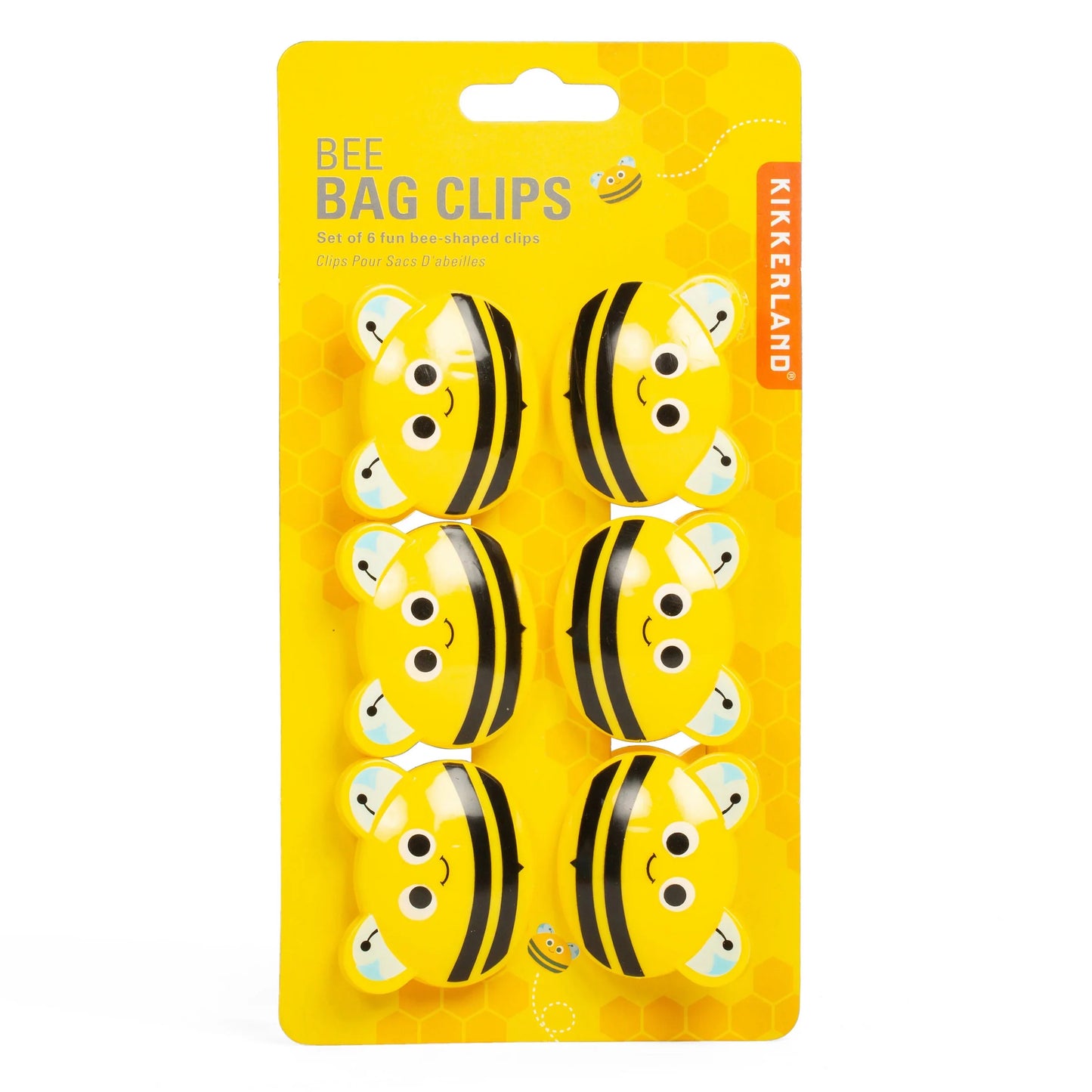 Bee Bag Clips
