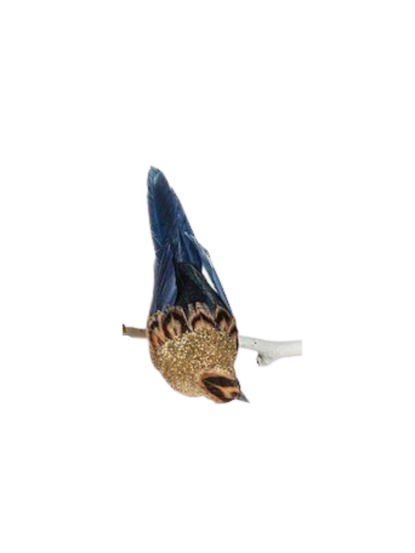 Glitter Birclip w/Pointy Tail