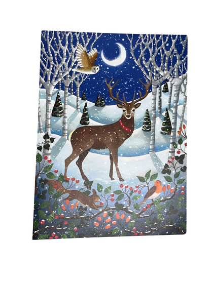 Winter Forest Boxed Holiday Cards