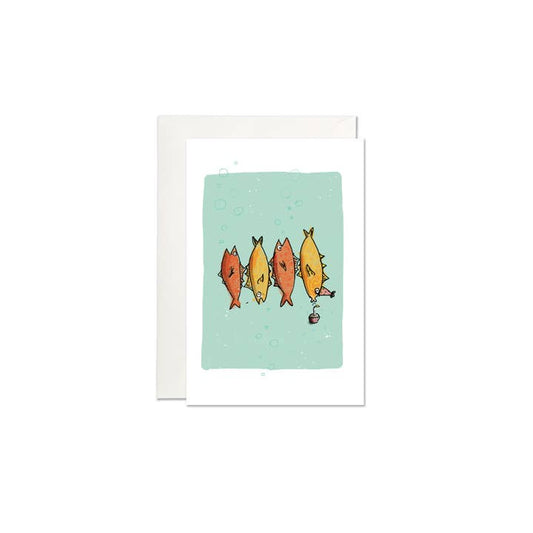 Birthday Fishes Card