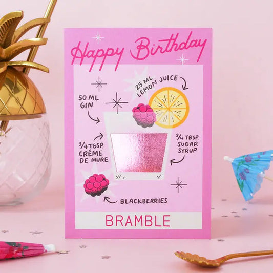 Bramble Birthday Card
