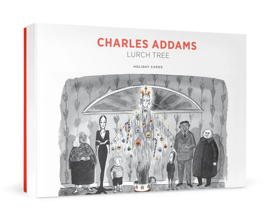 Charles Addams Lurch Tree Holiday Cards