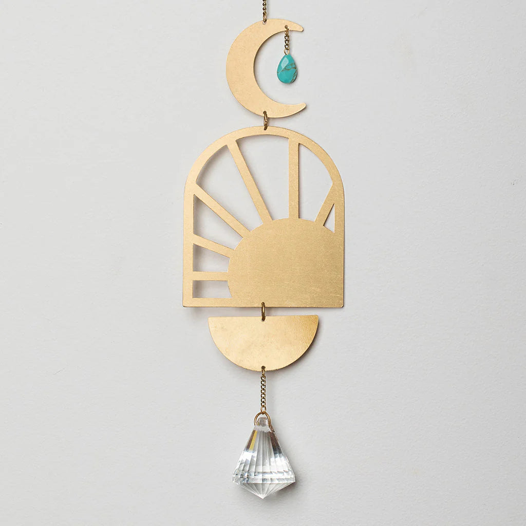 Suncatcher - Sunshine/Turquoise