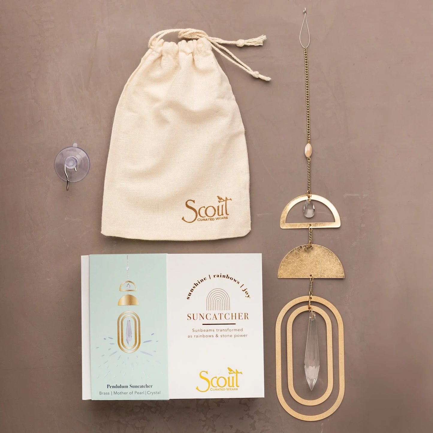 Suncatcher - Pendulum / Mother Of Pearl