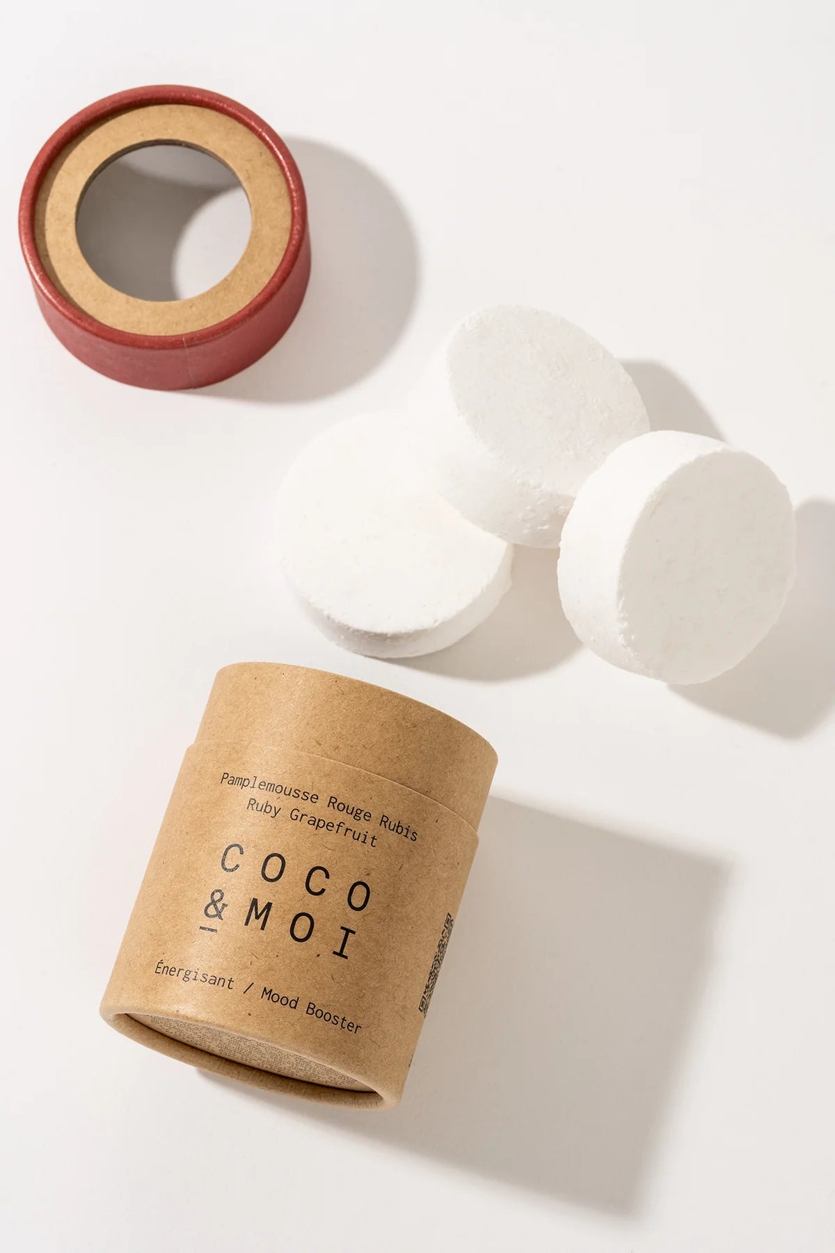 Ruby Red Grapefruit Shower Steamer