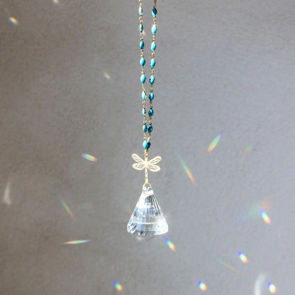 Pocket Suncatcher Dragonfly