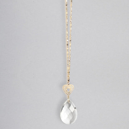 Pocket Suncatcher Radiating Heart