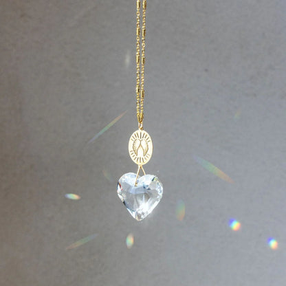 Pocket Suncatcher Angel Wings