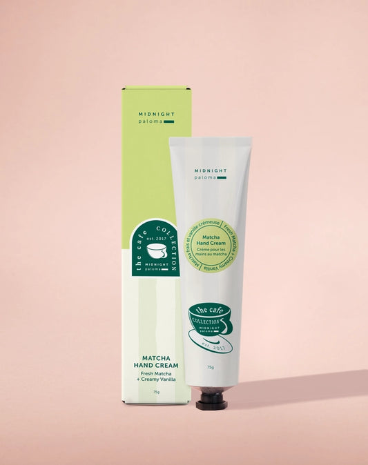 Cafe Collection - Matcha + Creamy Vanilla Hand Cream