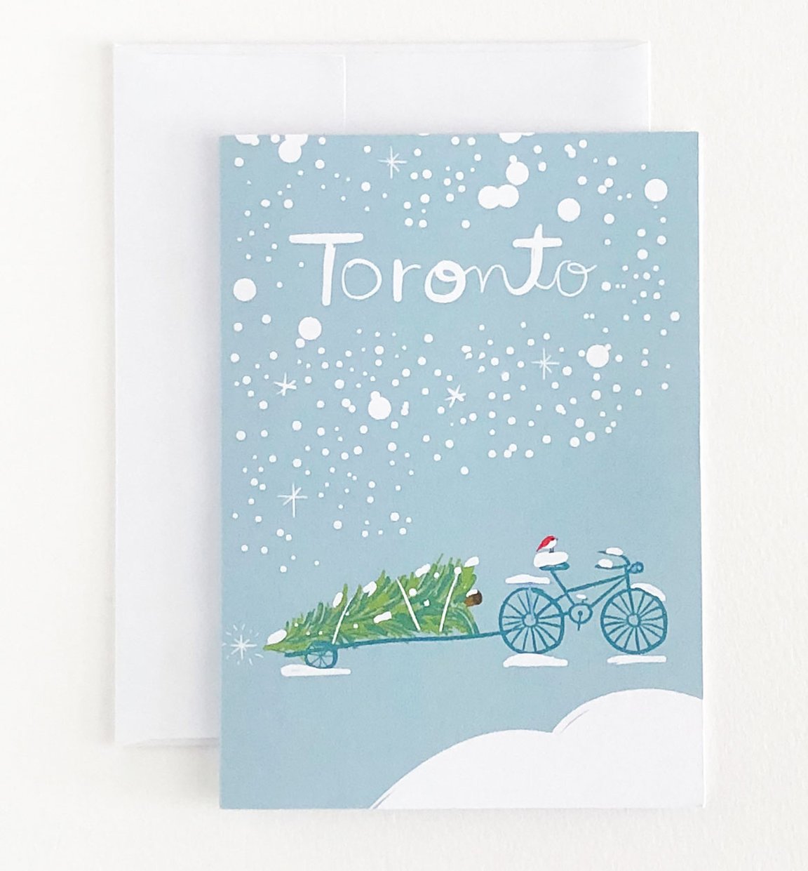 Toronto Bike Xmas Card