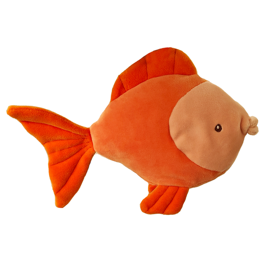 Coral Orange Plush Toy