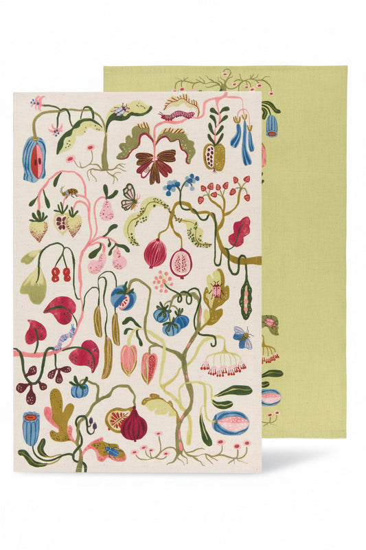 Pome Cotton Linen Dishtowel Set